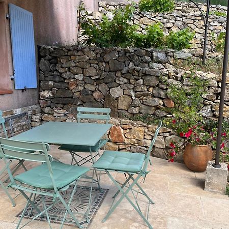 Hauteurs De Toulon : Charmant Studio Piscine Екстериор снимка