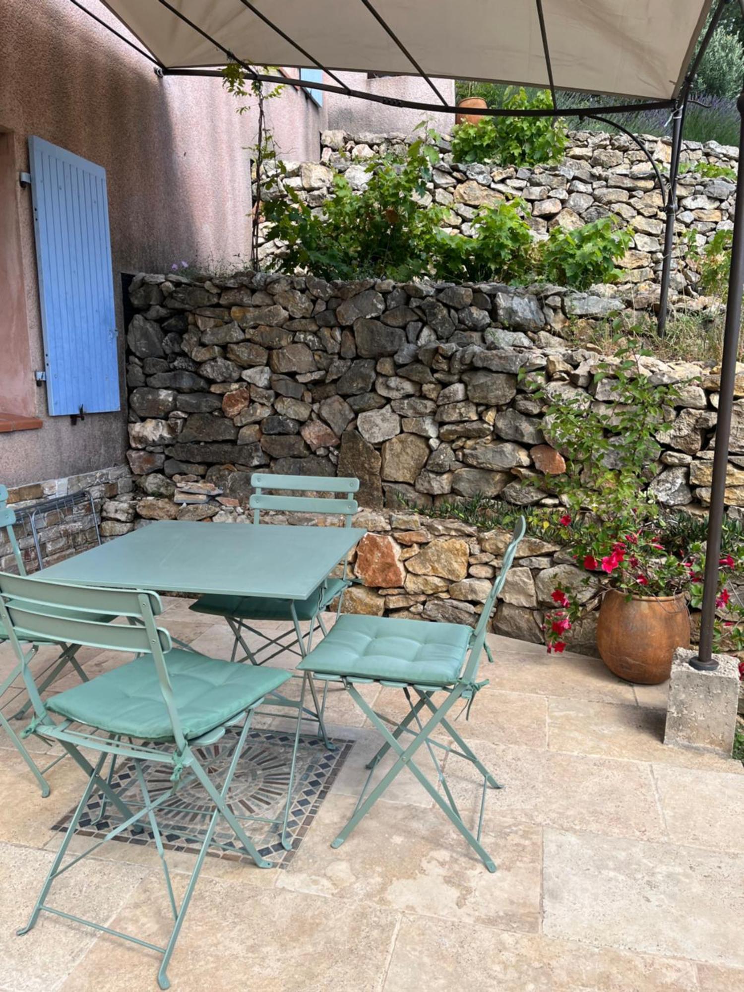 Hauteurs De Toulon : Charmant Studio Piscine Екстериор снимка